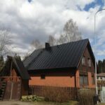 vanhan talon peltikattoremontti oulussa