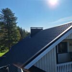 kalteva kattoremontti