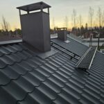 mustakatto peltikattoremontti